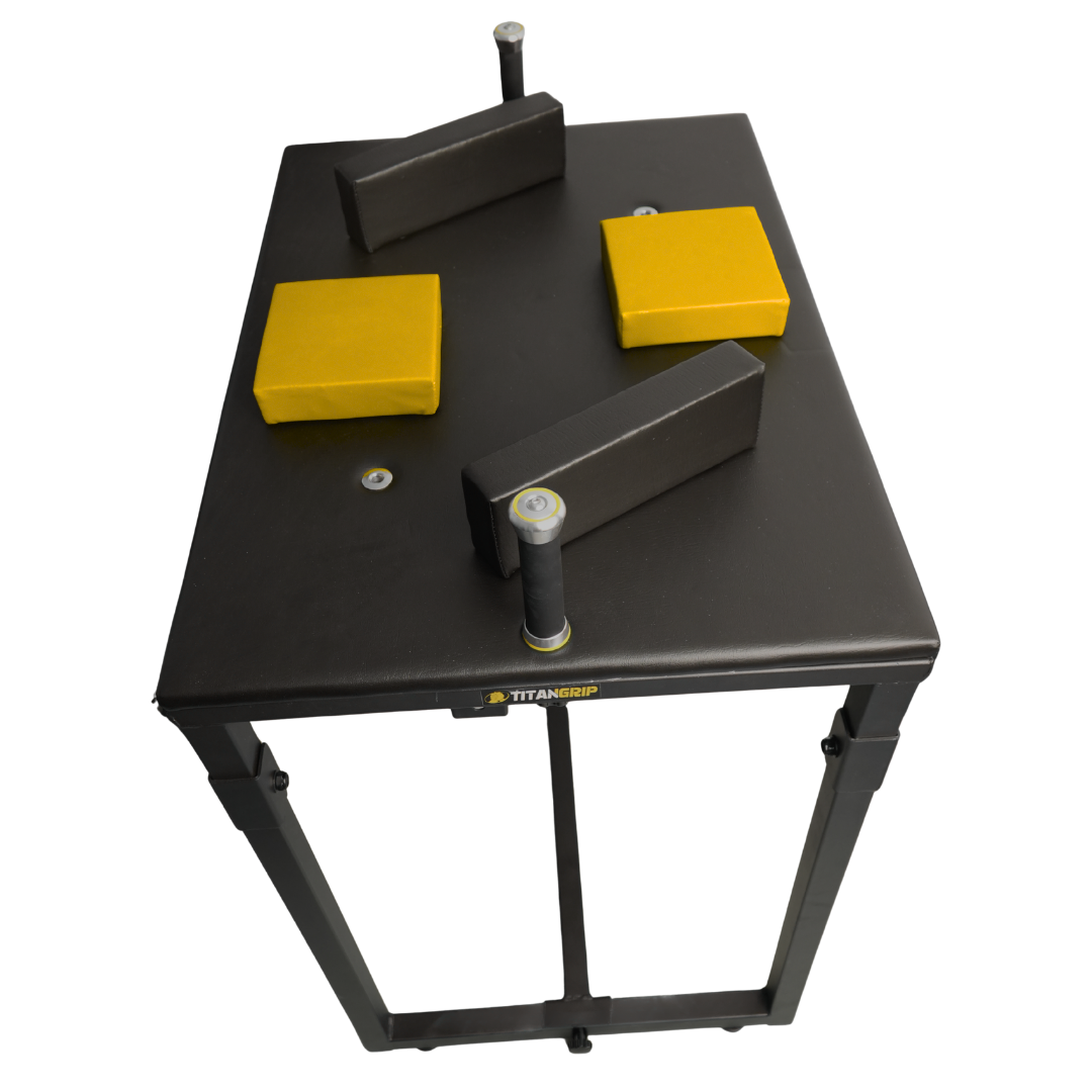 Titangrip_Armwrestling_Armwrestling_Tisch_Table_Training_Foldable_Klappbar_Grip_Strength_Griffkraft_Best_Training_Equipment_3