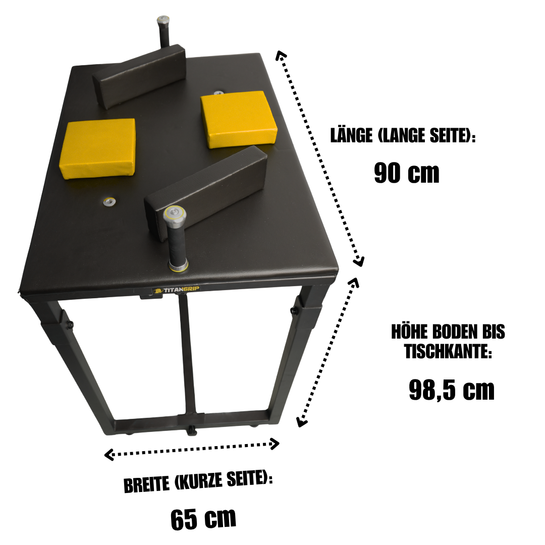 Titangrip_Armwrestling_Armwrestling_Tisch_Table_Training_Foldable_Klappbar_Grip_Strength_Griffkraft_Best_Training_Equipment_4