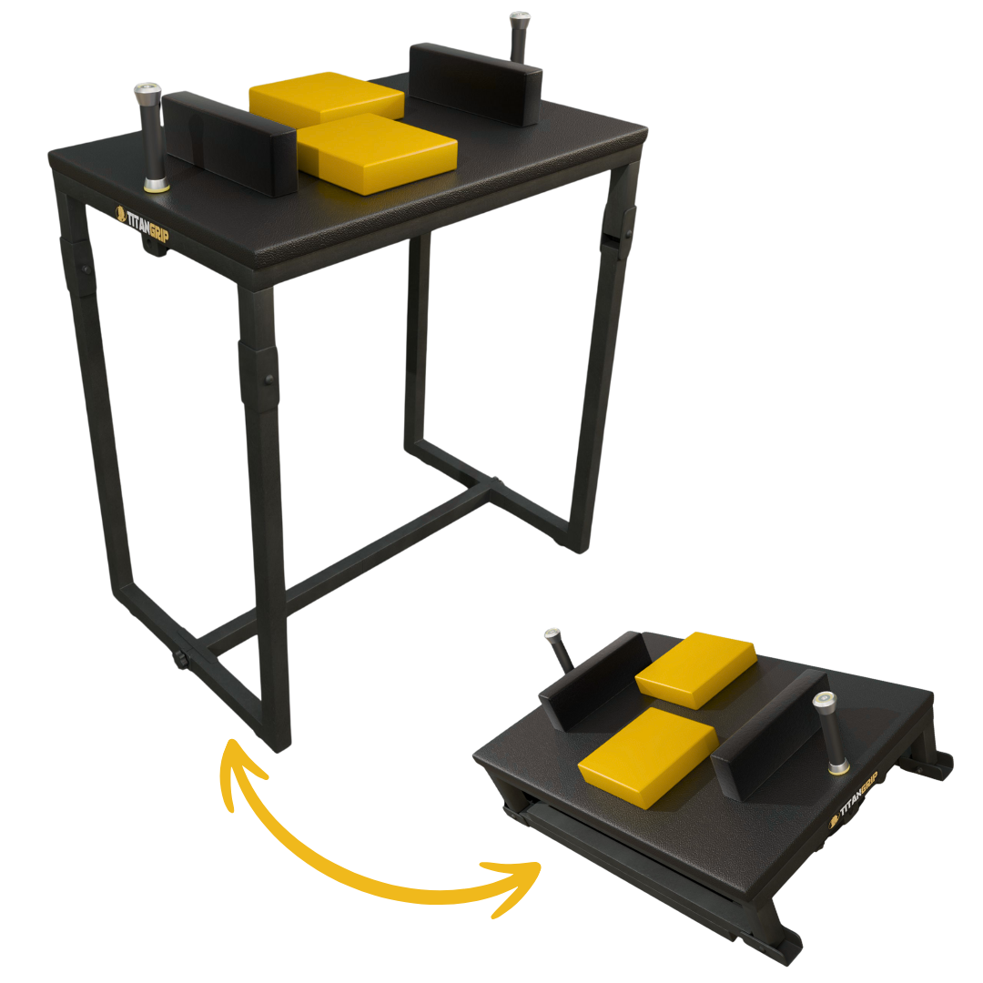 Titangrip_Armwrestling_Armwrestling_Table_Training_Foldable_Klappbar_Grip_Strength_Griffkraft_Best_Training_Equipment_7