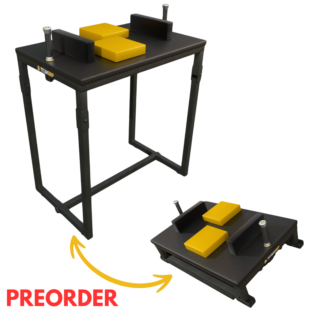 Titangrip_Armwrestling_Armwrestling_Table_Training_Foldable_Klappbar_Grip_Strength_Griffkraft_Best_Training_Equipment_7_PREORDER