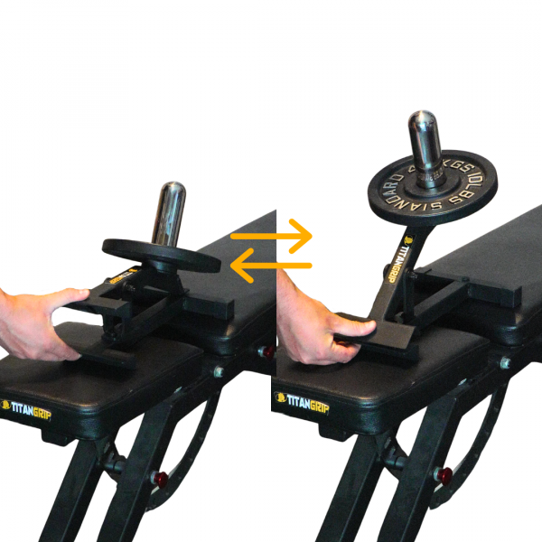 Thumb Maxxer - Thumb Training Station (50mm) - Titangrip